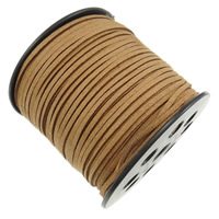 Cuerda De Pana, Lana, más colores para la opción, 2.7x1.4mm, aproximado 100patiospatio/UD, 0.9144m/Yarda, Vendido por UD