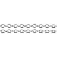 ステンレススチールオーバルチェーン, 316ステンレススチール, 楕円形の鎖, オリジナルカラー 約 100M/ロト, 売り手 ロト