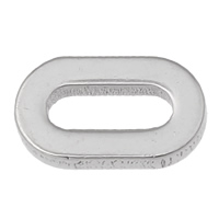 Нержавеющая сталь Связывание кольцо, нержавеющая сталь, Количество 0, оригинальный цвет отверстие:Приблизительно 3-5mm, 100ПК/сумка, продается сумка