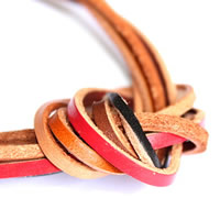 Cowhide Leather Cord 3mm  