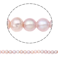 Perles de nacre rondes de culture d'eau douce, perle d'eau douce cultivée, naturel, multiple tailles pour le choix, plus de couleurs à choisir, grade A, 10-11mm Vendu par brin