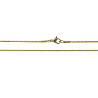 Мода нержавеющей стали ожерелье цепь, нержавеющая сталь, Другое покрытие, Бостон цепь, Много цветов для выбора, 1.2mm, длина:Приблизительно 19 дюймовый, продается Strand