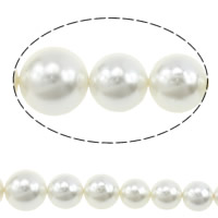 South Sea Shell Beads, Round Grade A, 8mm;10mm;12mm;14mm;16mm Inch 