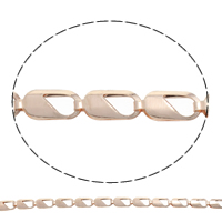 Iron Jewelry Chain, plated lead & cadmium free 