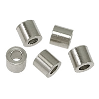 Stainless Steel Crimp Beads, 316 Stainless Steel, Rondelle, original color Approx 1mm, Approx 