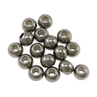 Stainless Steel Beads, 201 Stainless Steel, Round, solid, original color Approx 1mm 