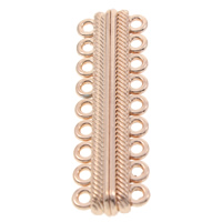 Zinc Alloy Magnetic Clasp, plated nickel, lead & cadmium free Approx 2mm 