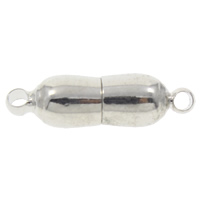 Zinc Alloy Magnetic Clasp, plated, single-strand nickel, lead & cadmium free Approx 1mm 