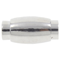 Zinc Alloy Magnetic Clasp, plated nickel, lead & cadmium free Approx 6mm 