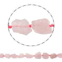 Natural Rose Quartz Beads, 16-27mm Approx 1mm Approx 16.5 Inch, Approx 