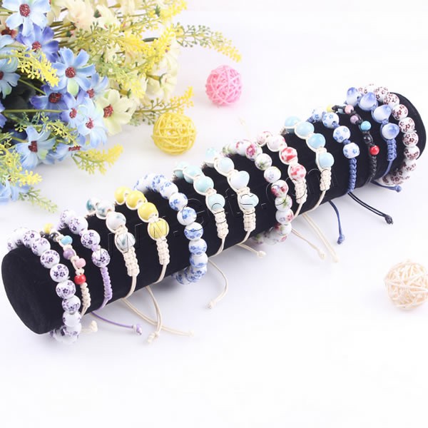 Velvet Bracelet Display, Velveteen, Column, different size for choice, more colors for choice, Sold By PC