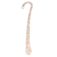 Zinc Alloy Bookmark, gold color plated, with loop, nickel, lead & cadmium free Approx 2mm 