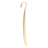 Zinc Alloy Bookmark, gold color plated, with loop, nickel, lead & cadmium free Approx 1.5mm 