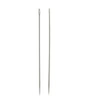 Beading Needles, Stainless Steel, original color Approx 