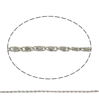 Iron Valentino Chain, plated lead & cadmium free 