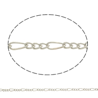 Iron Figaro Chain, plated lead & cadmium free 