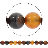 Natural Miracle Agate Beads, Round, synthetic Approx 1mm Approx 15 Inch 