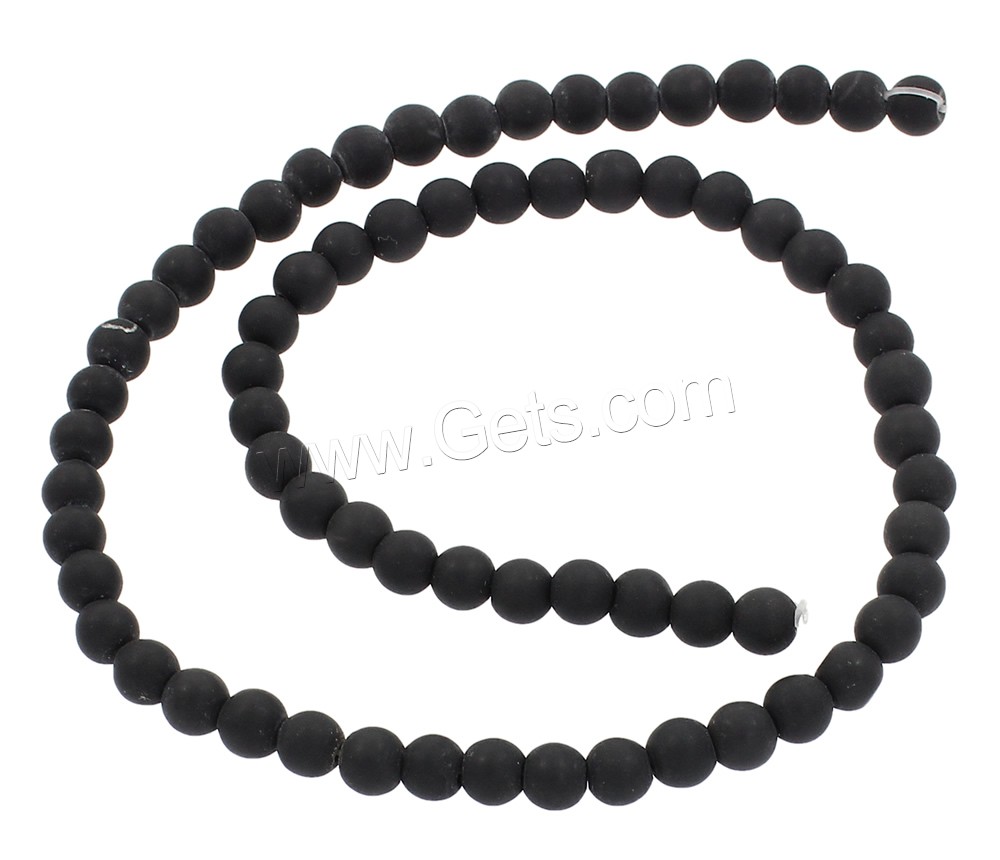 Round Crystal Beads, different size for choice & frosted, Hole:Approx 1mm, Length:Approx 16 Inch, Sold By Strand