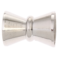 Zinc Alloy Magnetic Clasp, plated, magnetism about 3000 gauss nickel, lead & cadmium free 