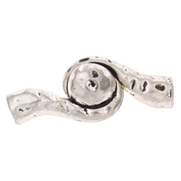 Zinc Alloy Magnetic Clasp, plated Approx 6, 1.5mm 