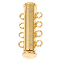 Zinc Alloy Magnetic Clasp, plated nickel, lead & cadmium free 