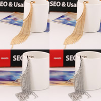 Earring Cuff and Wraps, Zinc Alloy, Tassel, plated nickel, lead & cadmium free, 100mm 