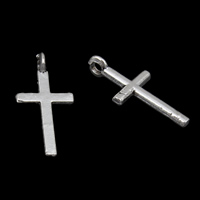 Zinc Alloy Cross Pendants, antique silver color plated, lead & cadmium free Approx 1mm, Approx 