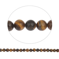 Tiger Eye Beads, Round, synthetic Approx 1mm Approx 15.5 Inch 