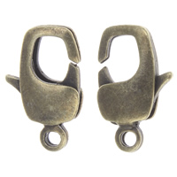 Brass Lobster Claw Clasp, Rectangle lead & cadmium free Approx 2mm 