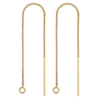 Gold Filled Earring thread, 14K gold-filled 0.75mm 