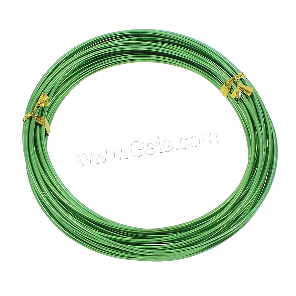 Aluminum Wire, electrophoresis, different size for choice, more colors for choice, Sold By Spool