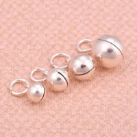 925 Sterling Silver Bell Charm 
