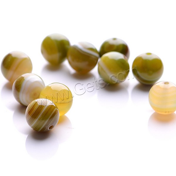 Natural Lace Agate Beads, Round, different size for choice, olive green, Grade AAAAAA, Hole:Approx 1mm, Length:Approx 15.5 Inch, Sold By Strand