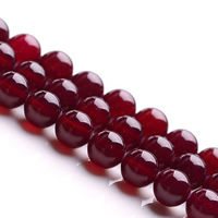 Natürliche Rosa Achat Perlen, rund, verschiedene Größen vorhanden, Grade AAAAA, Bohrung:ca. 1mm, Länge:ca. 15.5 ZollInch, verkauft von Strang