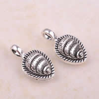 Buddha Bead Counter Clips, Thailand Sterling Silver, Teardrop Approx 3mm 