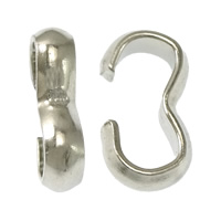 Iron Quick Link, platinum color plated 