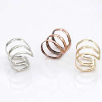 Earring Cuff and Wraps, Zinc Alloy, plated lead & cadmium free 