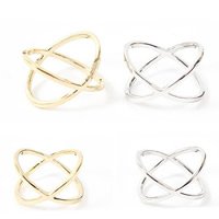 Zinc Alloy Finger Ring, stainless steel magnetic clasp, plated lead & cadmium free US Ring 
