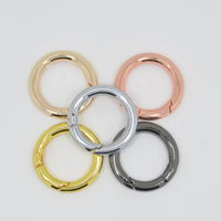 Zinc Alloy Snap Clasp, plated 37mm, Inner Approx 26mm 