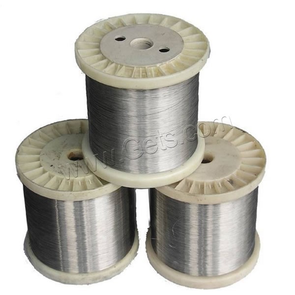 316L Stainless Steel Wire, with plastic spool, different size for choice, original color, Sold By KG