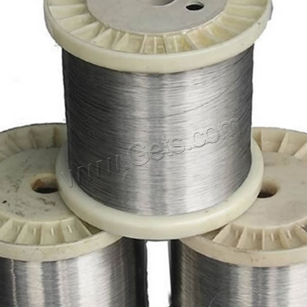316L Stainless Steel Wire, with plastic spool, different size for choice, original color, Sold By KG