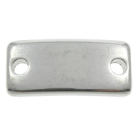 Нержавеющая сталь бар соединитель., нержавеющая сталь, Прямоугольная форма, 1/1 петля, оригинальный цвет отверстие:Приблизительно 1mm, продается PC