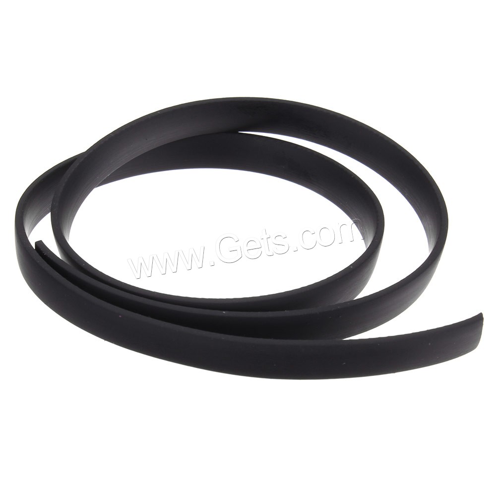 Резиновый шнур, Мягкий ПВХ, больше размеров для выбора, черный, Приблизительно 35м/KG, продается KG