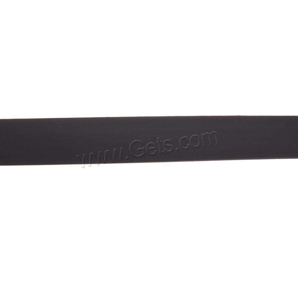 Резиновый шнур, Мягкий ПВХ, больше размеров для выбора, черный, Приблизительно 35м/KG, продается KG