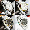 Women Wrist Watch, Zinc Alloy, with Glass, plated, for woman & with rhinestone 36mm, 18mm Approx 8.2 Inch 