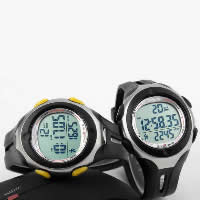 LED Armbanduhr, Kunststoff, mit Silikon, 43mm, Länge:ca. 9.8 ZollInch, verkauft von PC