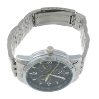 Unisexe Armbanduhr, Edelstahl, 38x38x11mm, Länge:ca. 7 ZollInch, verkauft von PC