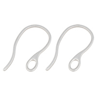 Stainless Steel Hook Earwire, original color 