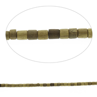 Perles en bois d'origine, pilier, couleur originale - Environ 1mm Environ 31 pouce, Environ Vendu par brin