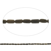 Original Wood Beads, Column, original color - Approx 0.5mm Approx 15.5 Inch, Approx 